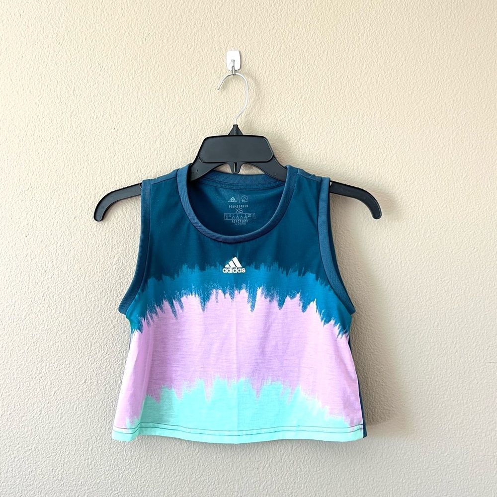 Adidas x Farm Rio Cropped Top